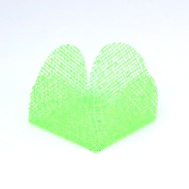 Tela Neon Green Mini Dessert Liners - 50 count